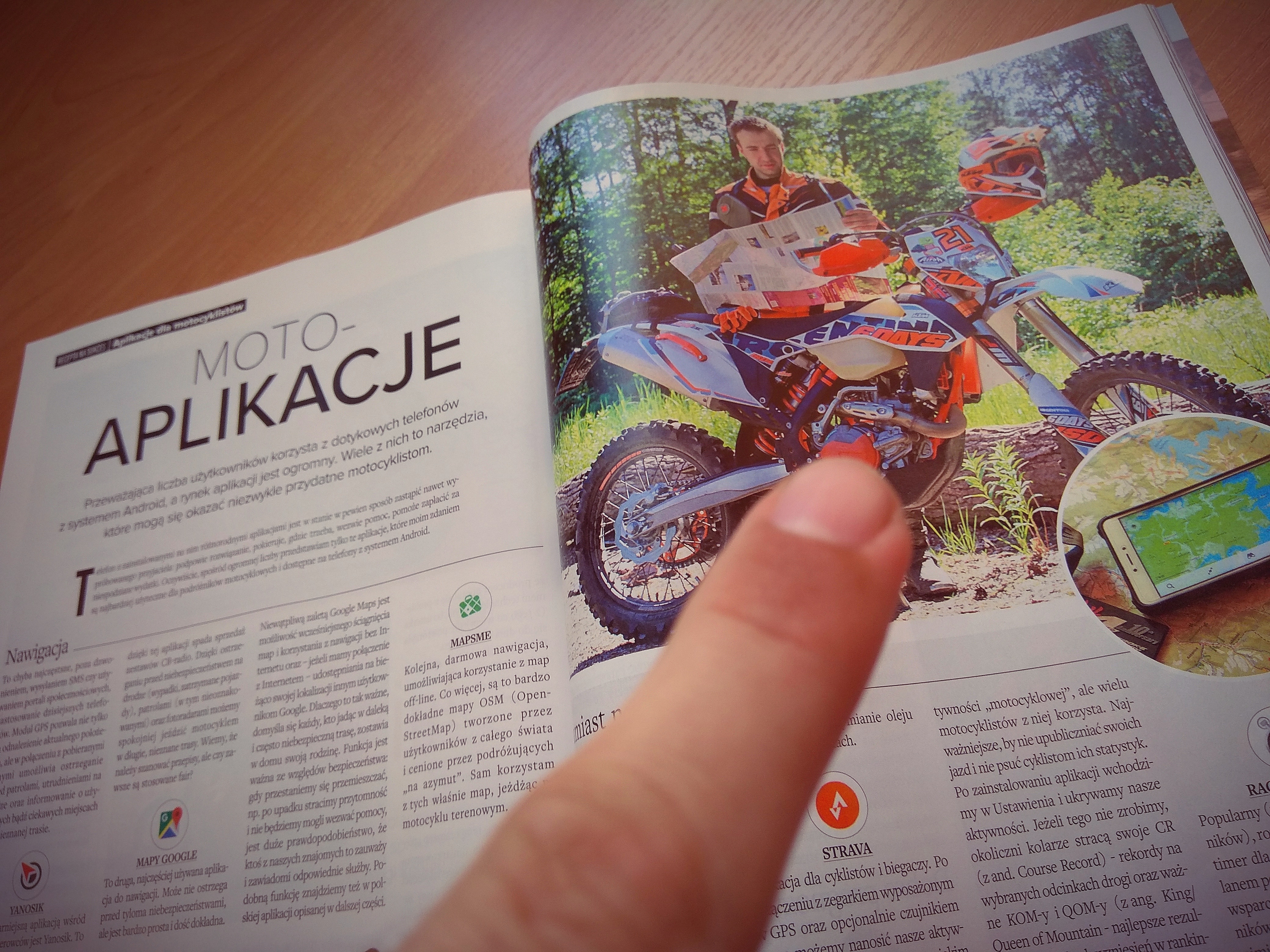 Nowy artykuł w prasie – „Moto-Aplikacje”