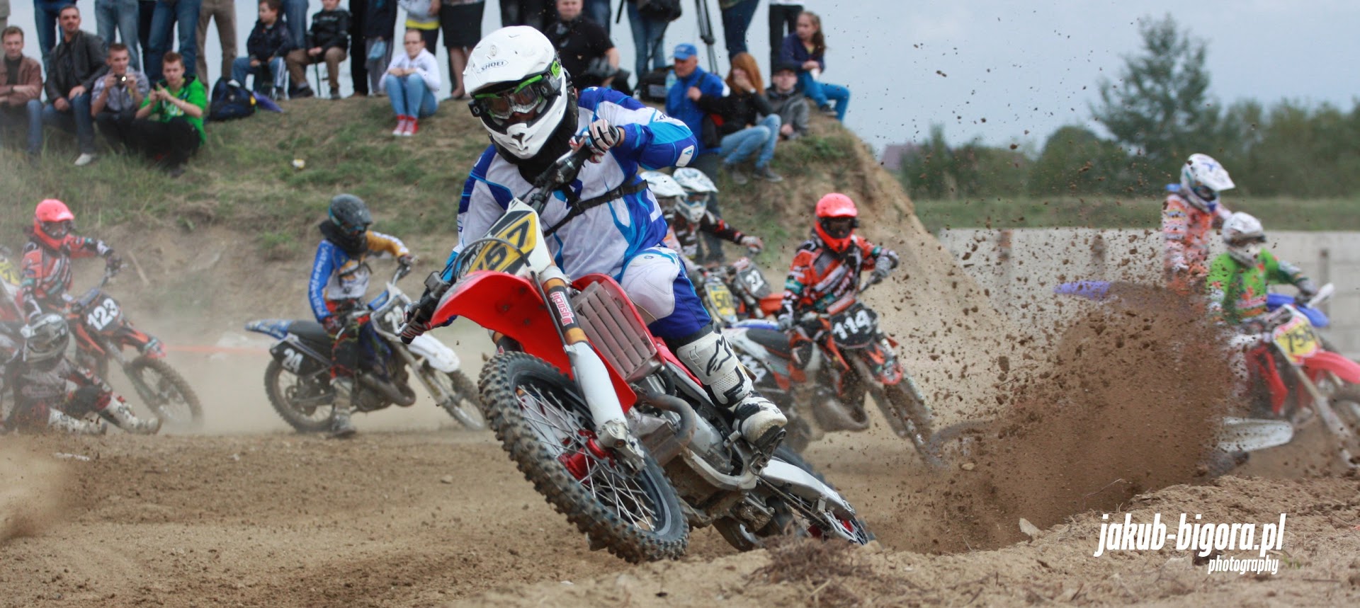 Finał Mistrzostw Polski Motocross Lublin 16.09.2012